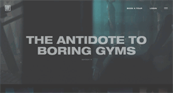 Desktop Screenshot of gymbox.com