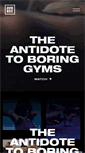 Mobile Screenshot of gymbox.com